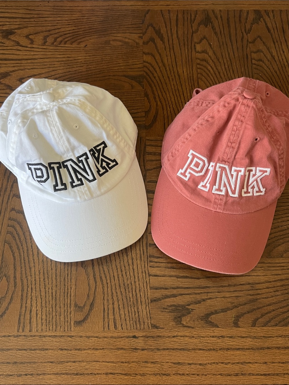 Victorias Secret Baseball Caps - Picture 2 of 6